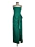 Xscape Green Cocktail Dress Size 8 - photo 1