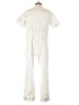 Rebecca Minkoff 100% Cotton White Ivory Jumpsuit Size S - photo 2
