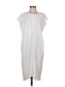 Everlane Solid White Casual Dress Size 0 - photo 1