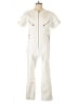 Rebecca Minkoff 100% Cotton White Ivory Jumpsuit Size S - photo 1