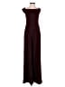 Express Solid Burgundy Jumpsuit Size XS - photo 1