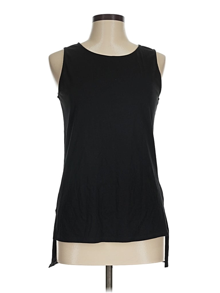 Pre-owned In Cashmere Sleeveless T-shirt In Black