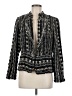 Chico's Tweed Black Gold Blazer Size Med (1) - photo 1