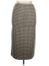 Reformation Houndstooth Brown Formal Skirt Size XL - photo 1