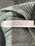 auden Solid Gray Pullover Sweater Size L - photo 8