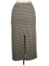 Reformation Houndstooth Brown Formal Skirt Size XL - photo 2