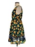Very J 100% Polyester Tropical Yellow Casual Dress Size S - photo 5
