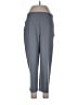 Athleta Solid Gray Active Pants Size 10 - photo 1