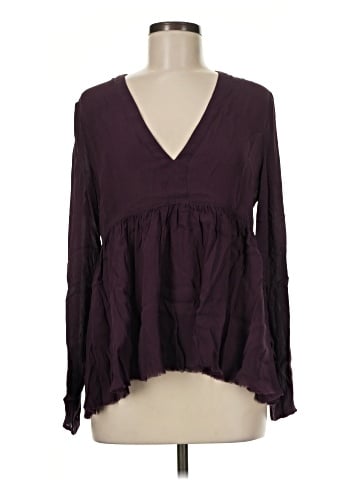 Elizabeth and James Long Sleeve Blouse (view 1)