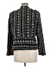 Chico's Tweed Black Gold Blazer Size Med (1) - photo 2