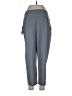 Athleta Solid Gray Active Pants Size 10 - photo 2