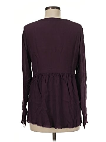 Elizabeth and James Long Sleeve Blouse (view 2)