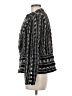 Chico's Tweed Black Gold Blazer Size Med (1) - photo 5