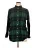 Lane Bryant Green Long Sleeve Button-Down Shirt Size 14 - 16 Plus - photo 1