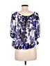 Violet & Claire Blue 3/4 Sleeve Blouse Size M - photo 2