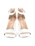 Naturalizer White Sandals Size 8 1/2 - photo 2