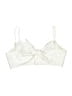 Fashion Nova Tropical White Green Swimsuit Top Size S - photo 2