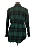 Lane Bryant Green Long Sleeve Button-Down Shirt Size 14 - 16 Plus - photo 2