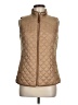 Rafaella 100% Polyester Solid Gold Vest Size M - photo 1