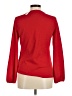 Talbots Red Long Sleeve Blouse Size M - photo 2