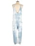 Glyder Tie-dye Blue Jumpsuit Size S - photo 2