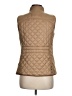 Rafaella 100% Polyester Solid Gold Vest Size M - photo 2