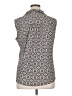 Westport 1962 Silver Sleeveless Blouse Size XL - photo 2
