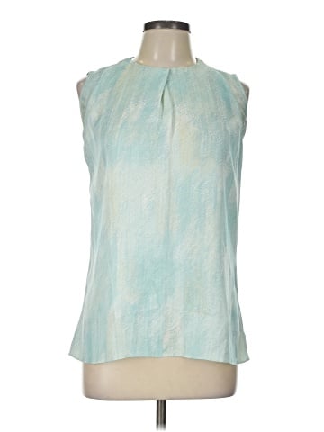 Classiques Entier Sleeveless Silk Top (view 1)