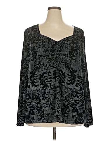 Kiara Long Sleeve Blouse (view 1)