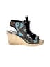 Ash Multi Color Black Wedges Size EU 37 - photo 1