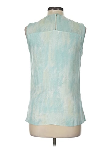 Classiques Entier Sleeveless Silk Top (view 2)