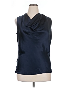 Magaschoni Sleeveless Silk Top