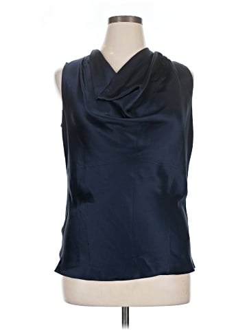 Magaschoni Sleeveless Silk Top (view 1)