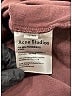 Acne Studios 100% Cotton Solid Brown Burgundy Jaxon Logo Tee Size XS - photo 9