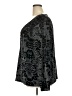Kiara Black Long Sleeve Blouse Size 2X - photo 5