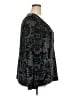 Kiara Black Long Sleeve Blouse Size 2X - photo 4