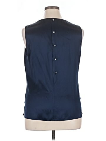 Magaschoni Sleeveless Silk Top (view 2)