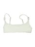 Slate Swim Ivory White Swimsuit Top Size P (estimated, petite) - photo 1