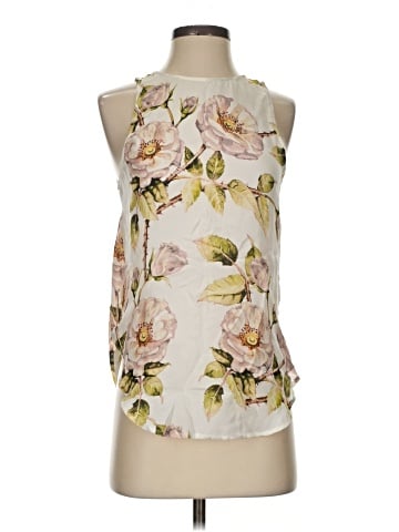 Haute Hippie Sleeveless Silk Top (view 1)