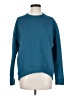 NOBULL Solid Teal Pullover Sweater Size S - photo 1