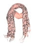 Unbranded Animal Print Pink Scarf One size - photo 1