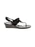 Coach Black Wedges Size 10 - photo 1