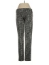 Carmar Animal Print Gray Jeggings Size 27 waist - photo 2