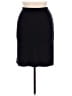 Talbots Solid Black Formal Skirt Size L (petite) - photo 1