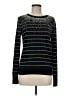Halogen X Atlantic-Pacific Polka Dots Black Pullover Sweater Size M - photo 1