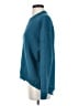 NOBULL Solid Teal Pullover Sweater Size S - photo 5