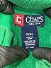 Chaps 100% Cotton Green Pullover Sweater Size 8 - photo 3
