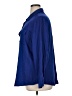 Chico's 100% Modal Blue 3/4 Sleeve Button-Down Shirt Size XL (3) - photo 5