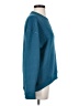 NOBULL Solid Teal Pullover Sweater Size S - photo 4