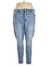 American Eagle Outfitters Solid Blue Jeans Size 20R - photo 1